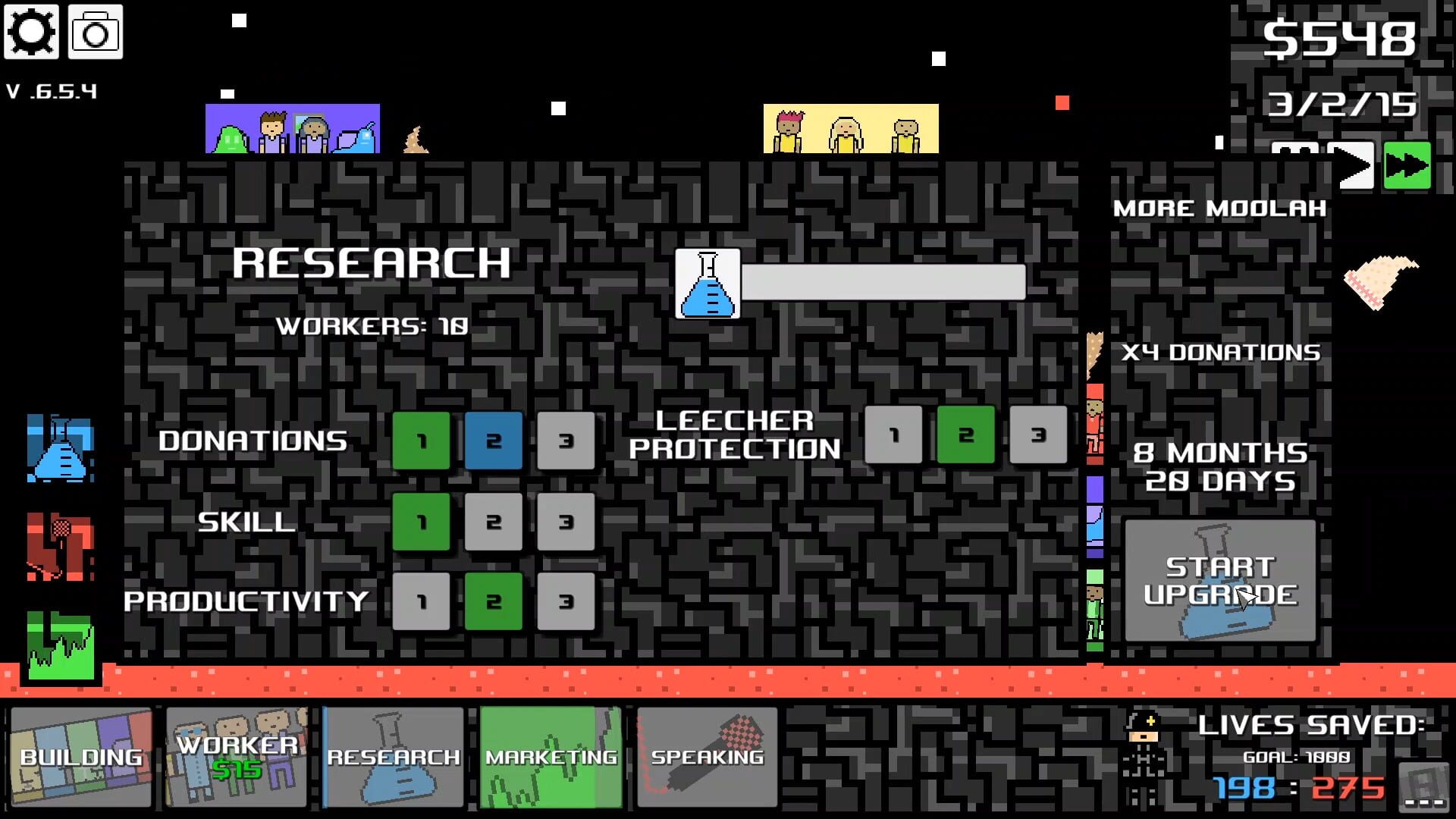 Space Prevention Force - Screenshot