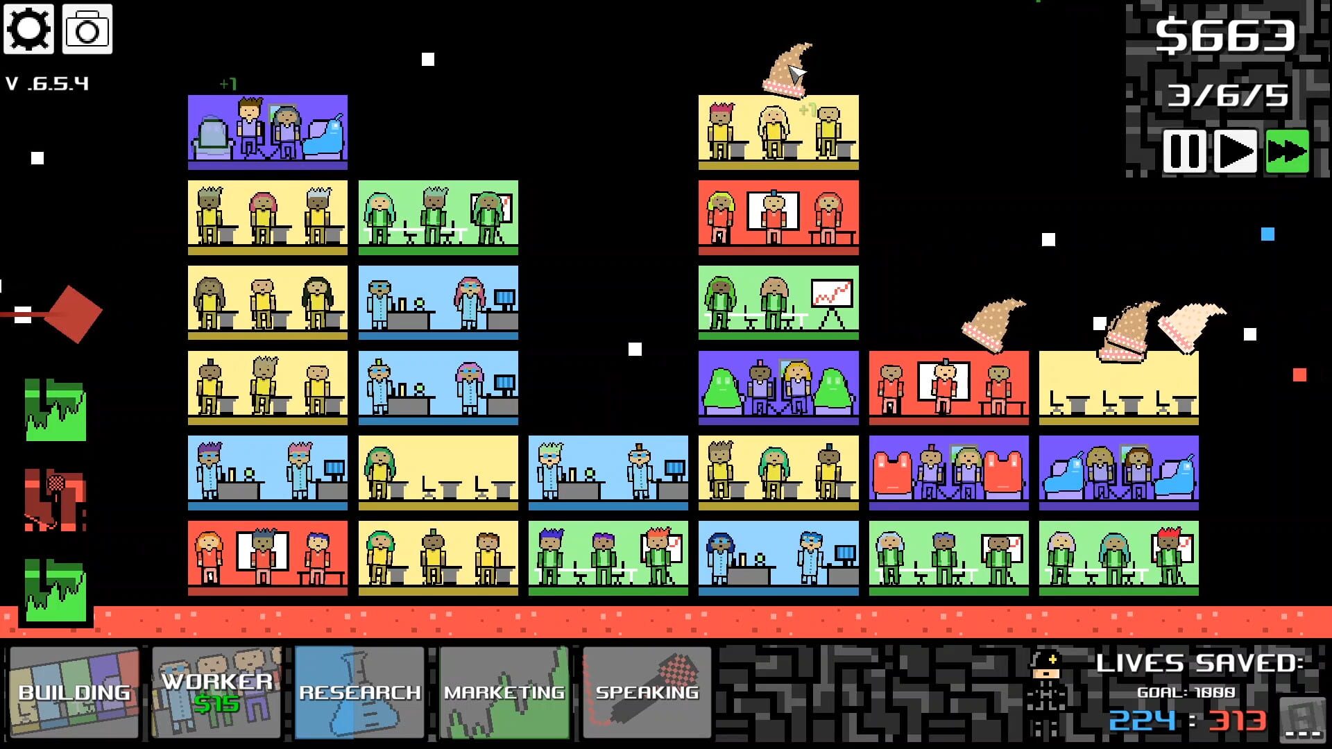 Space Prevention Force - Screenshot