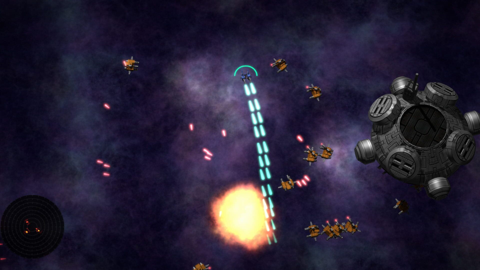 Blast Pulser - Screenshot