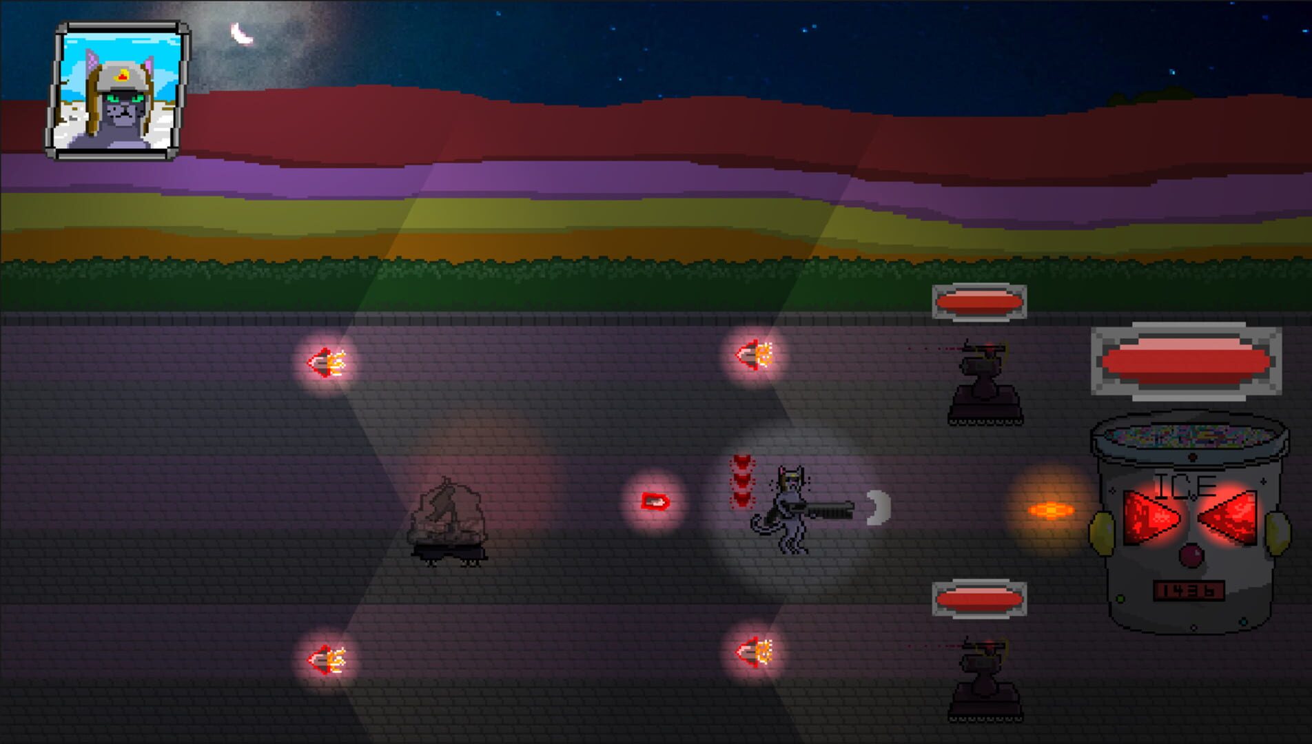 Kittens with Cannons - Screenshot
