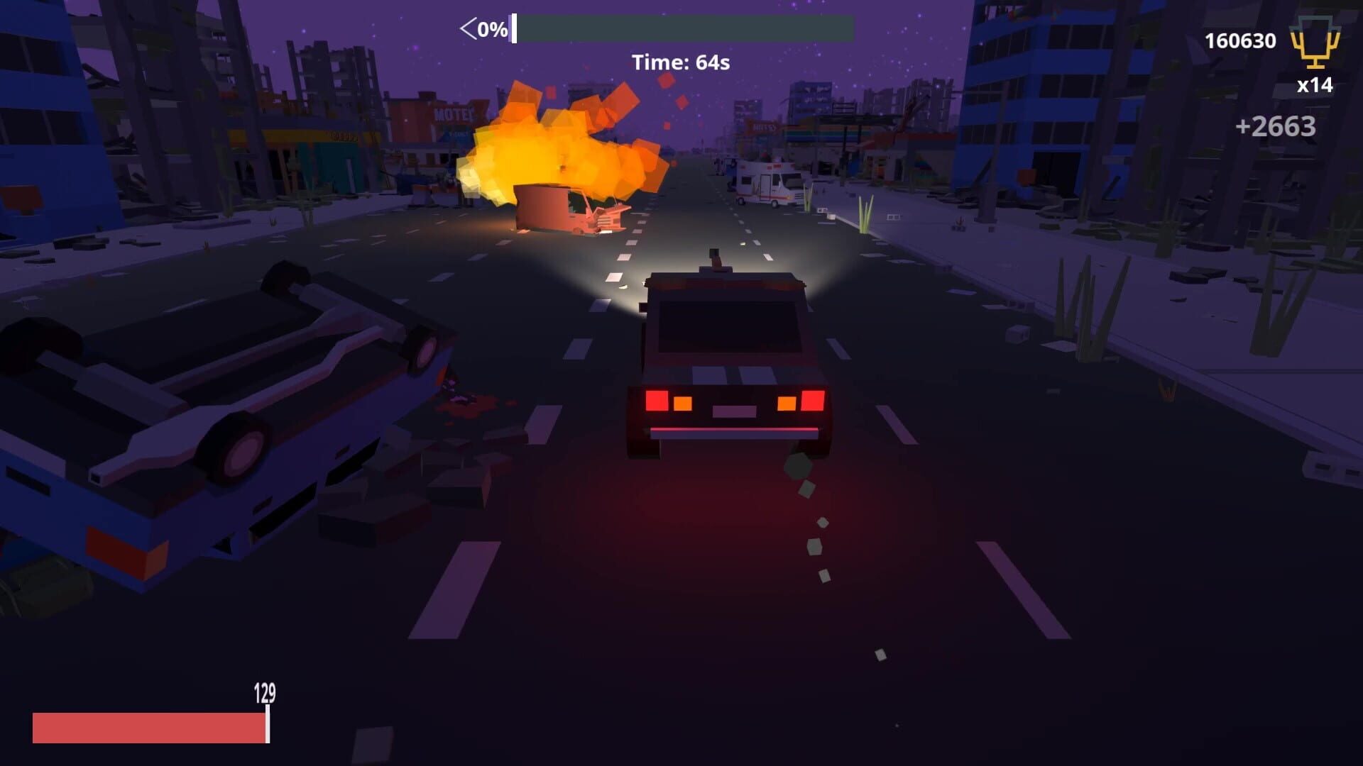 Carpocalypse - Screenshot