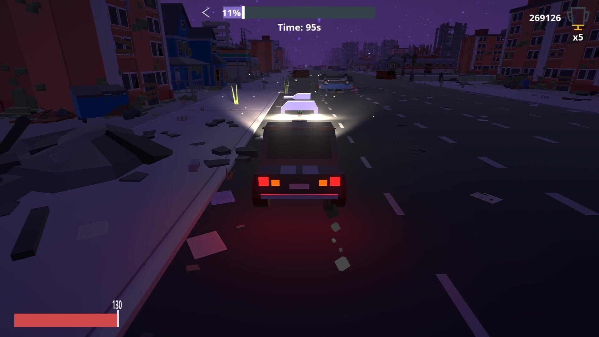 Carpocalypse - Screenshot
