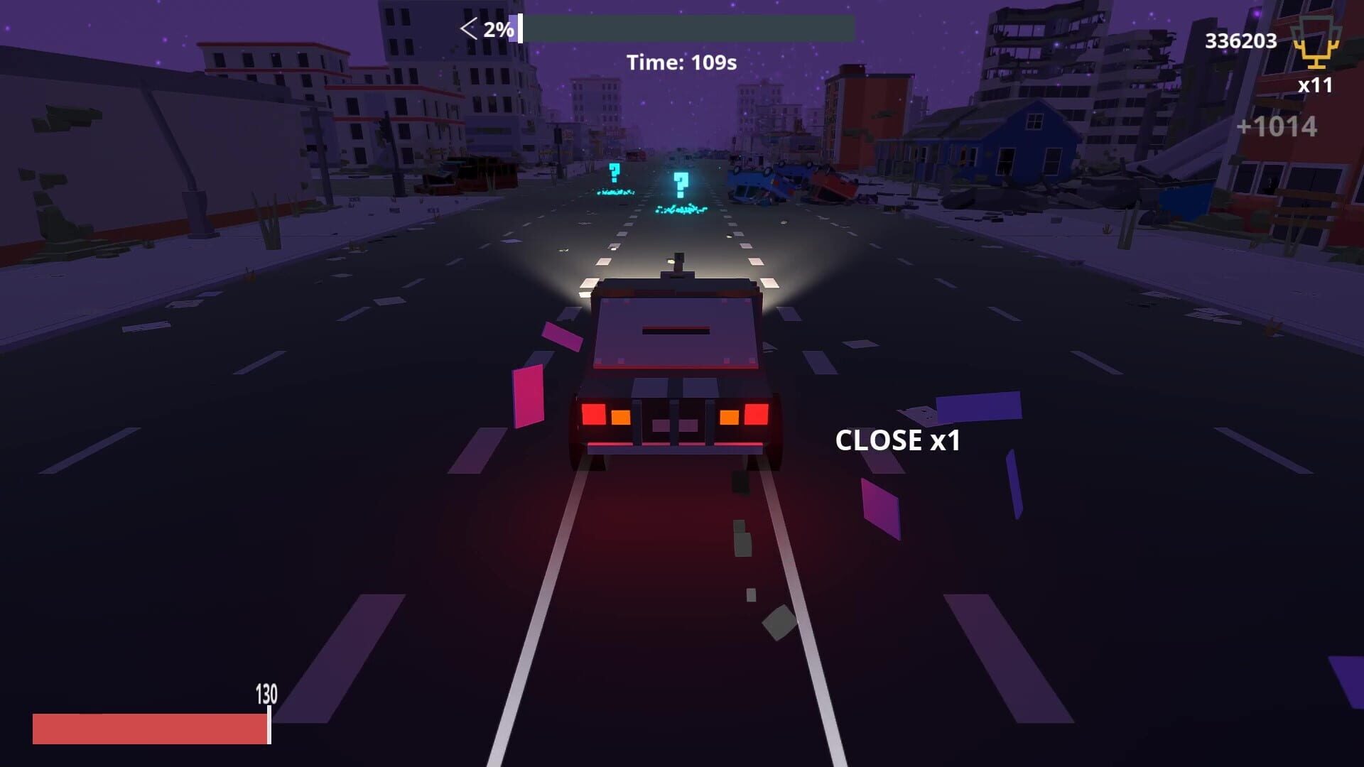 Carpocalypse - Screenshot