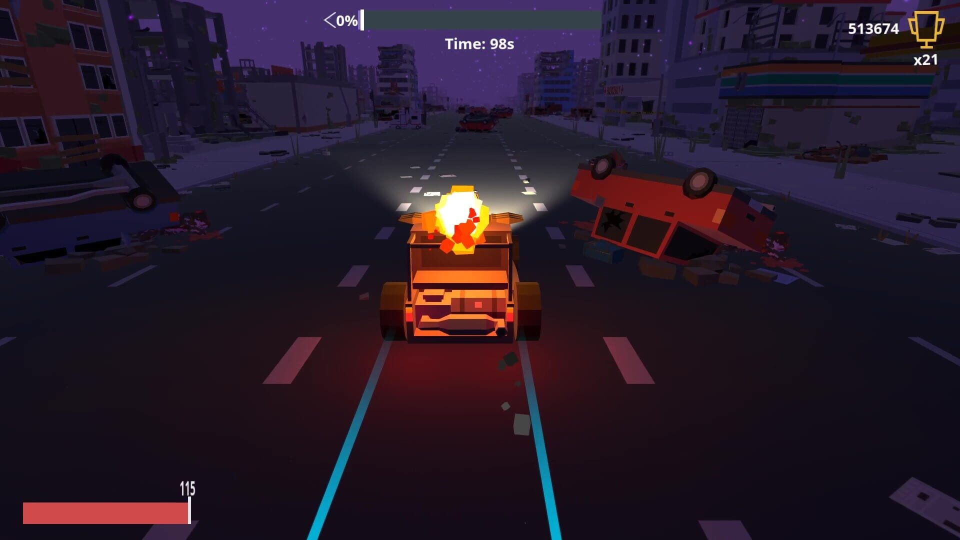 Carpocalypse - Screenshot
