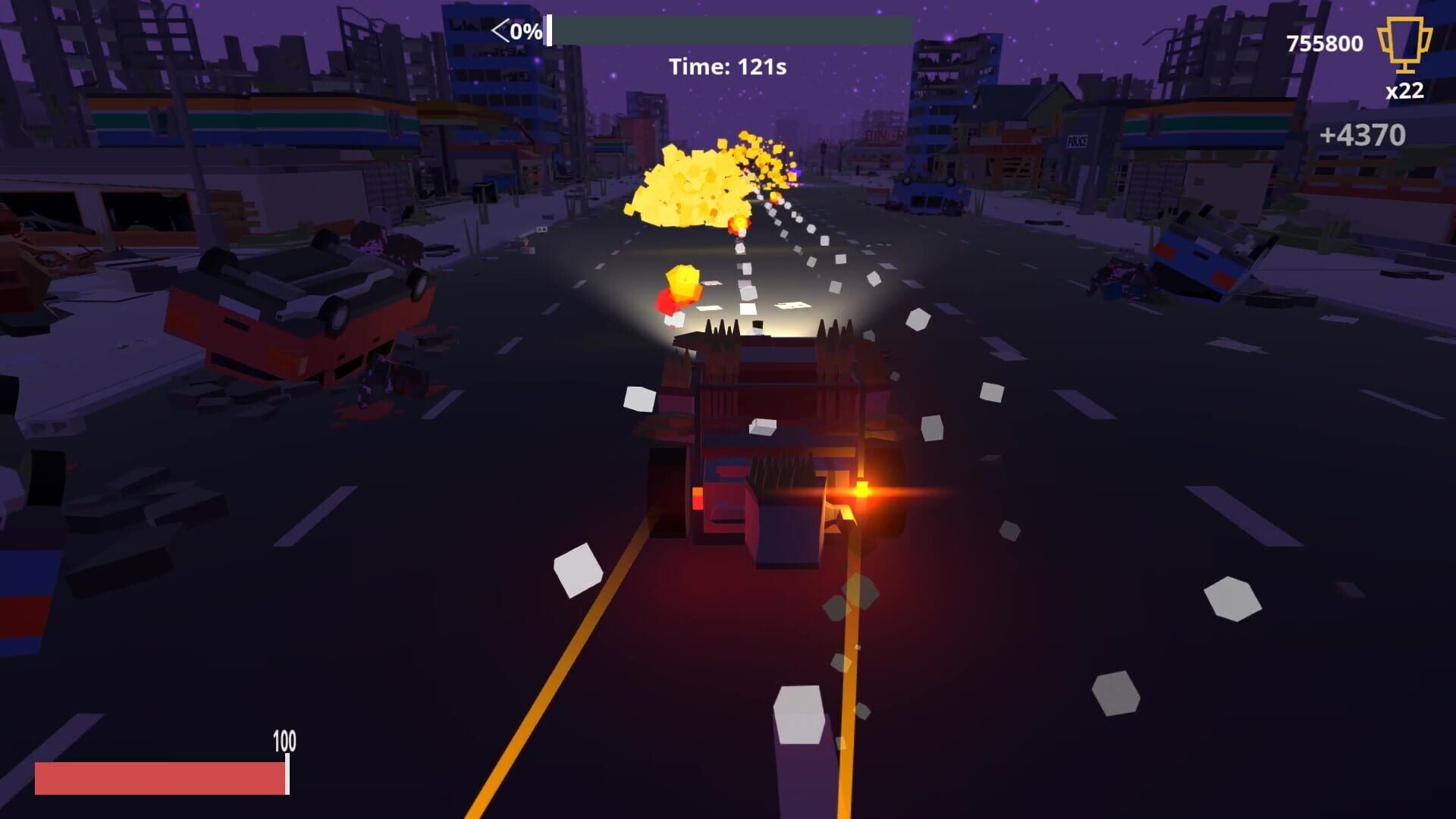 Carpocalypse - Screenshot