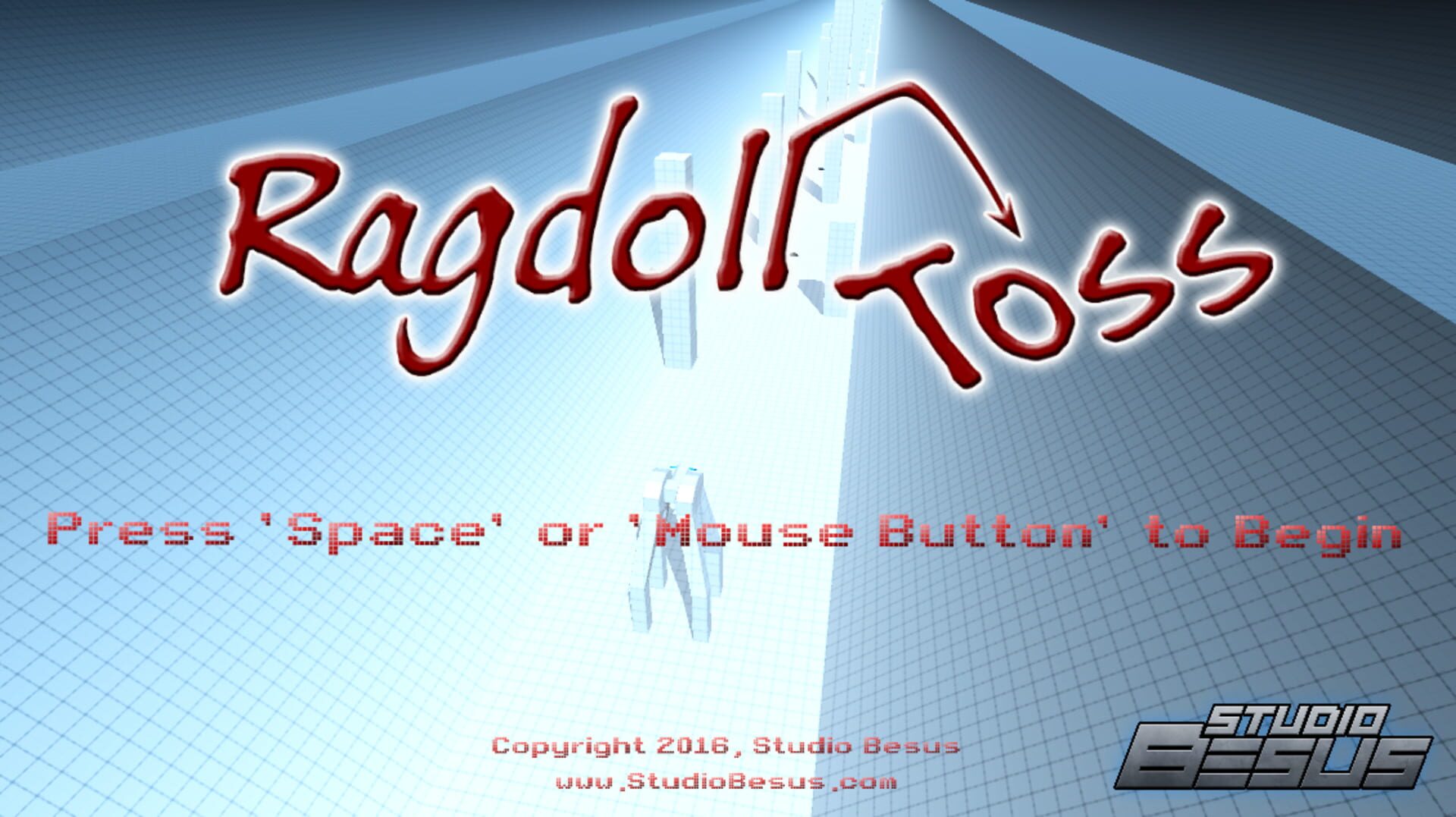 Ragdoll Toss - Screenshot