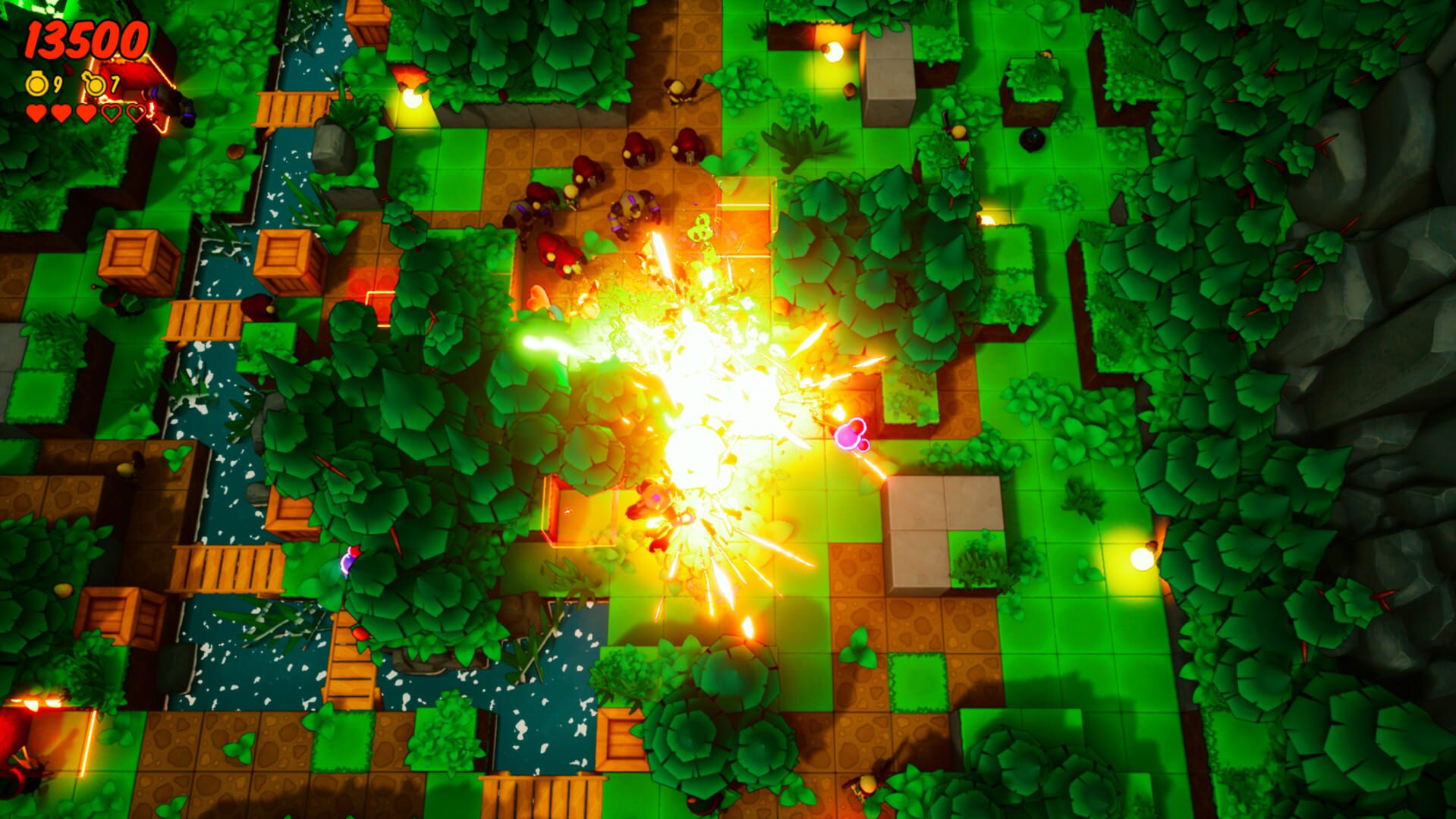 Bombarium - Screenshot