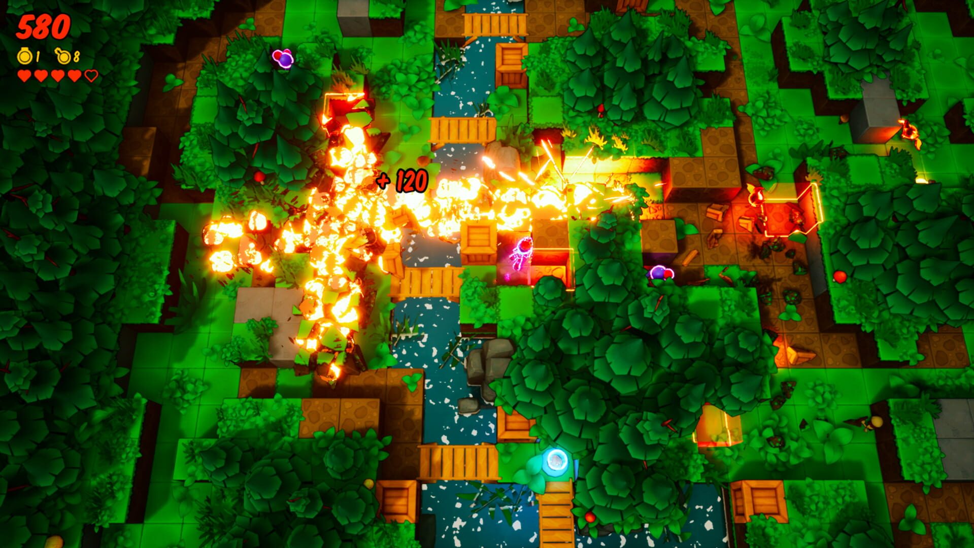 Bombarium - Screenshot
