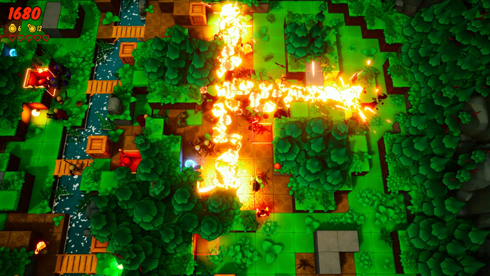 Bombarium - Screenshot