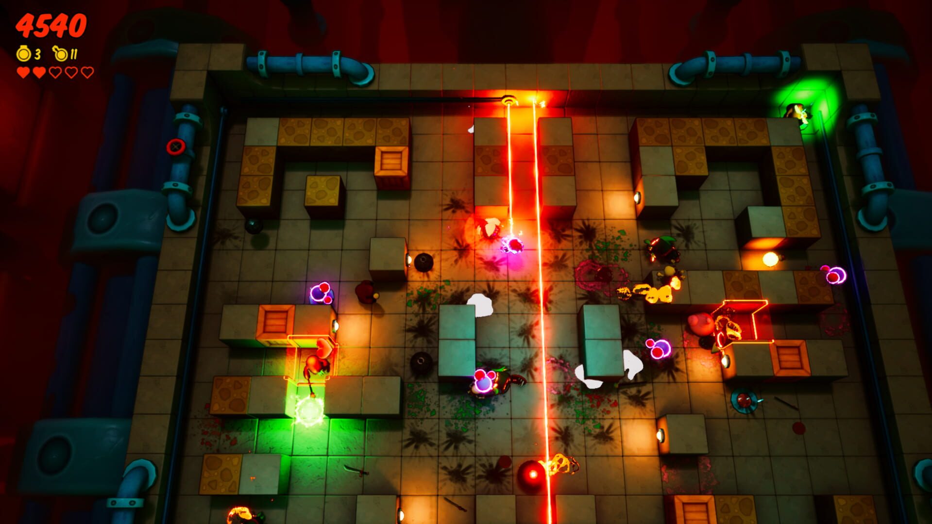 Bombarium - Screenshot