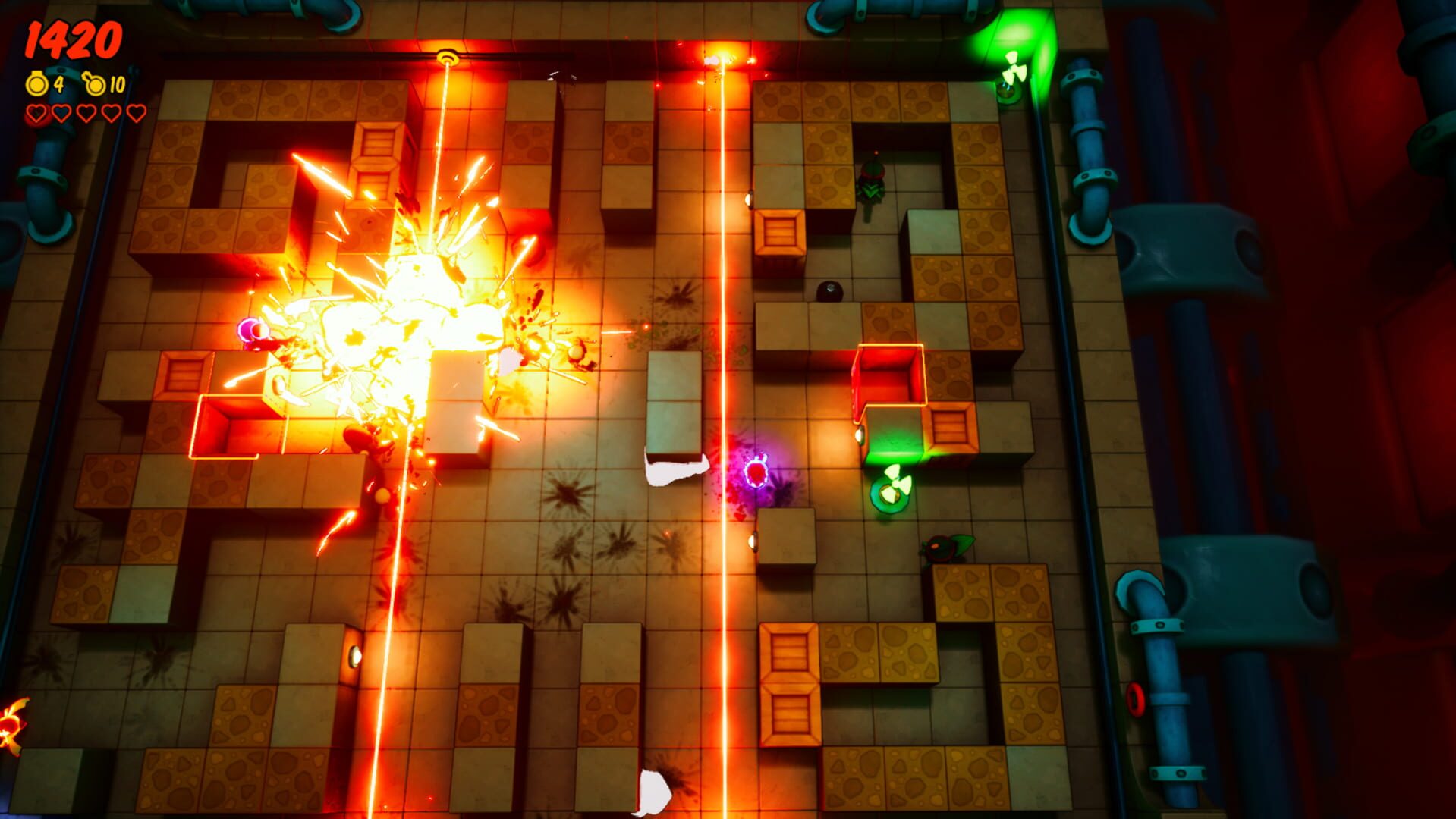 Bombarium - Screenshot