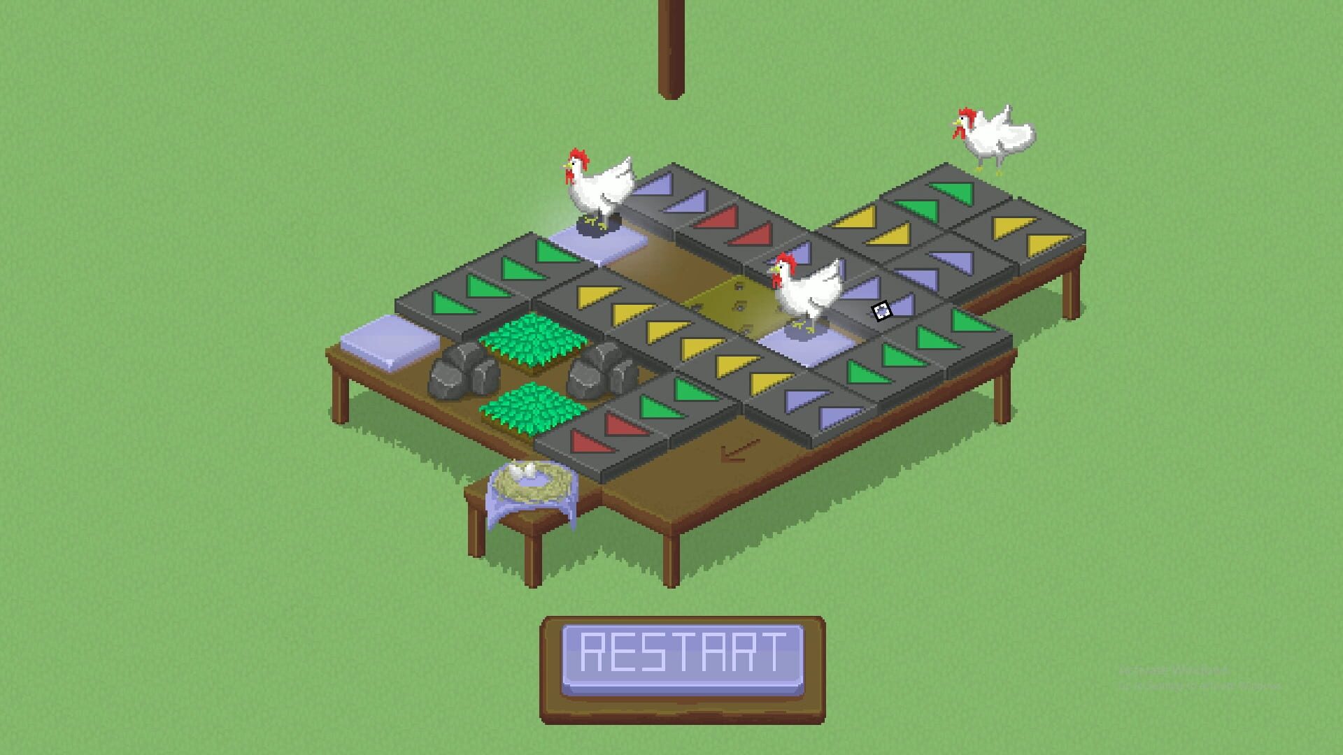Keep Fe Chicken - Screenshot