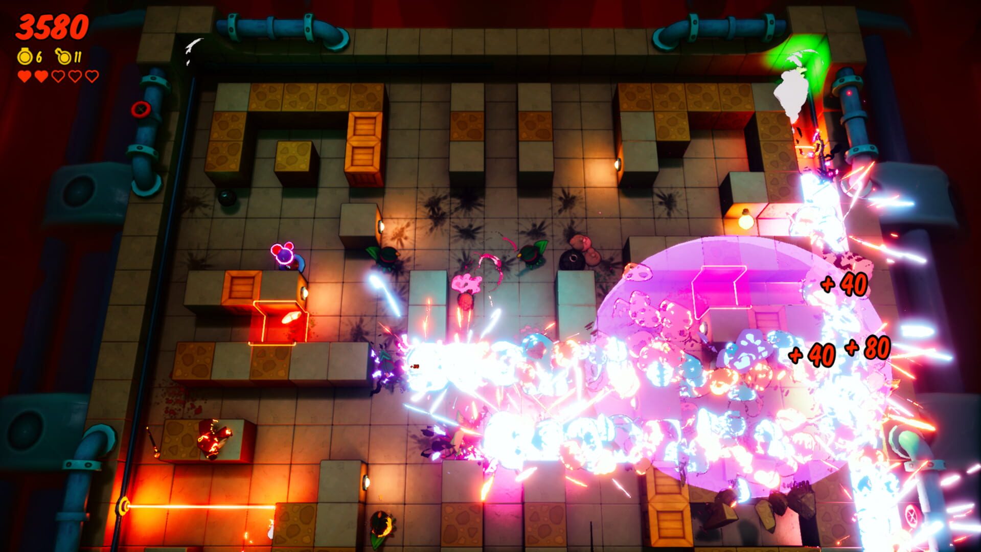 Bombarium - Screenshot