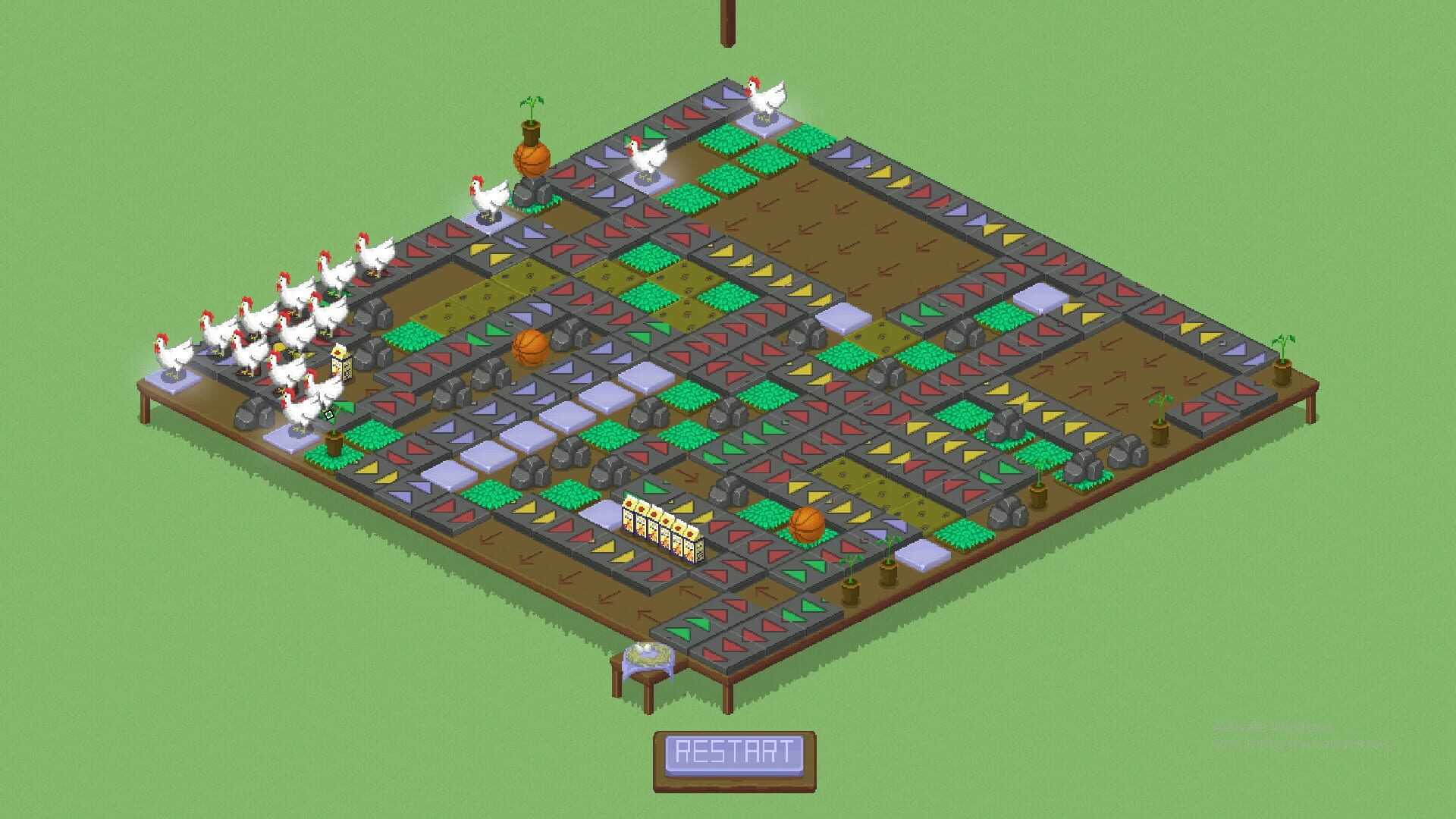 Keep Fe Chicken - Screenshot