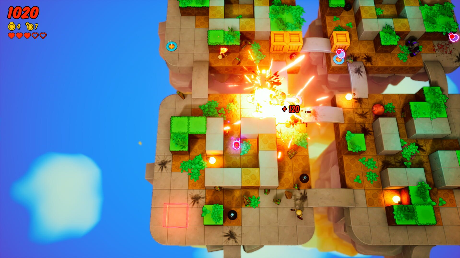Bombarium - Screenshot
