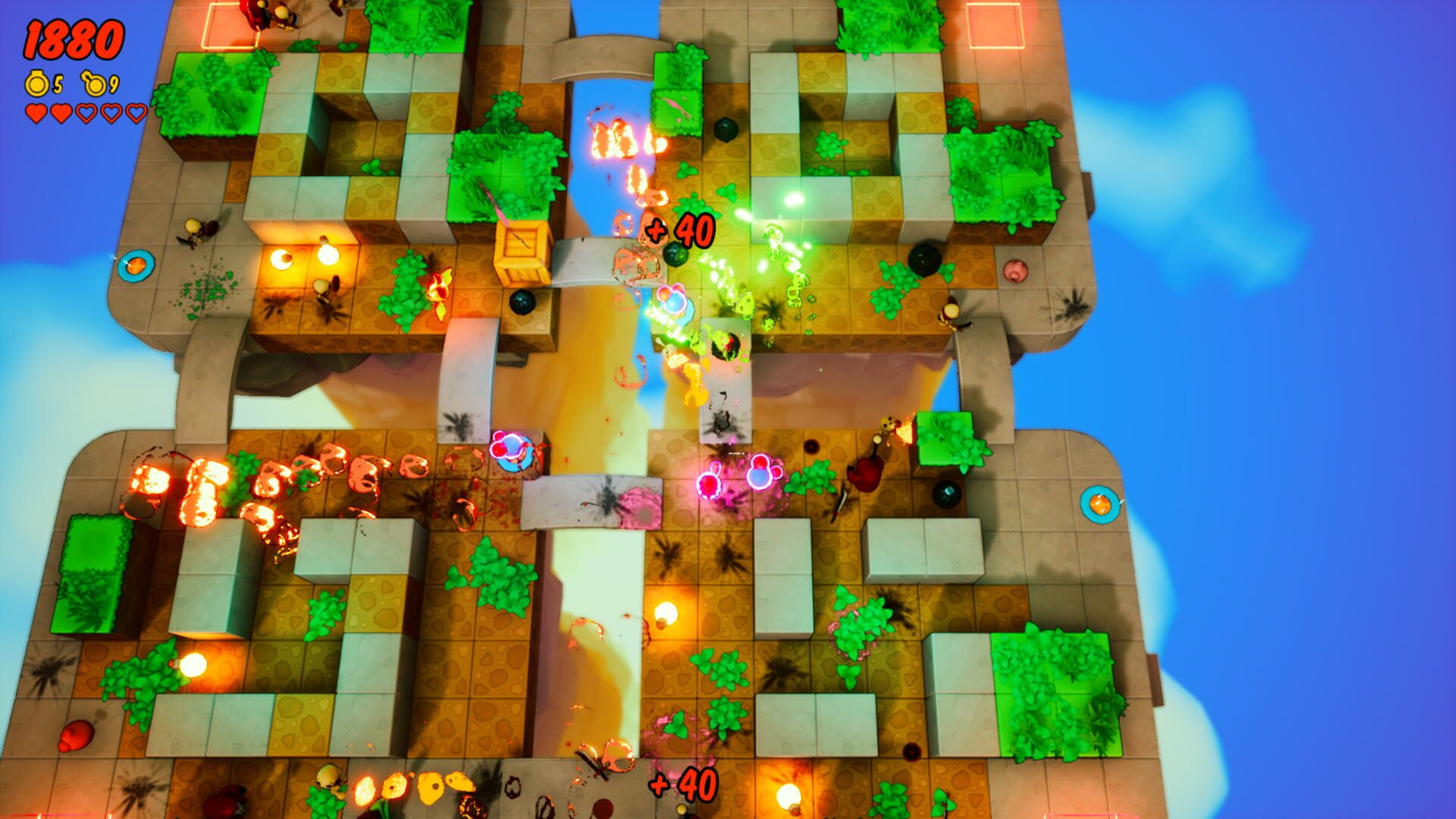 Bombarium - Screenshot