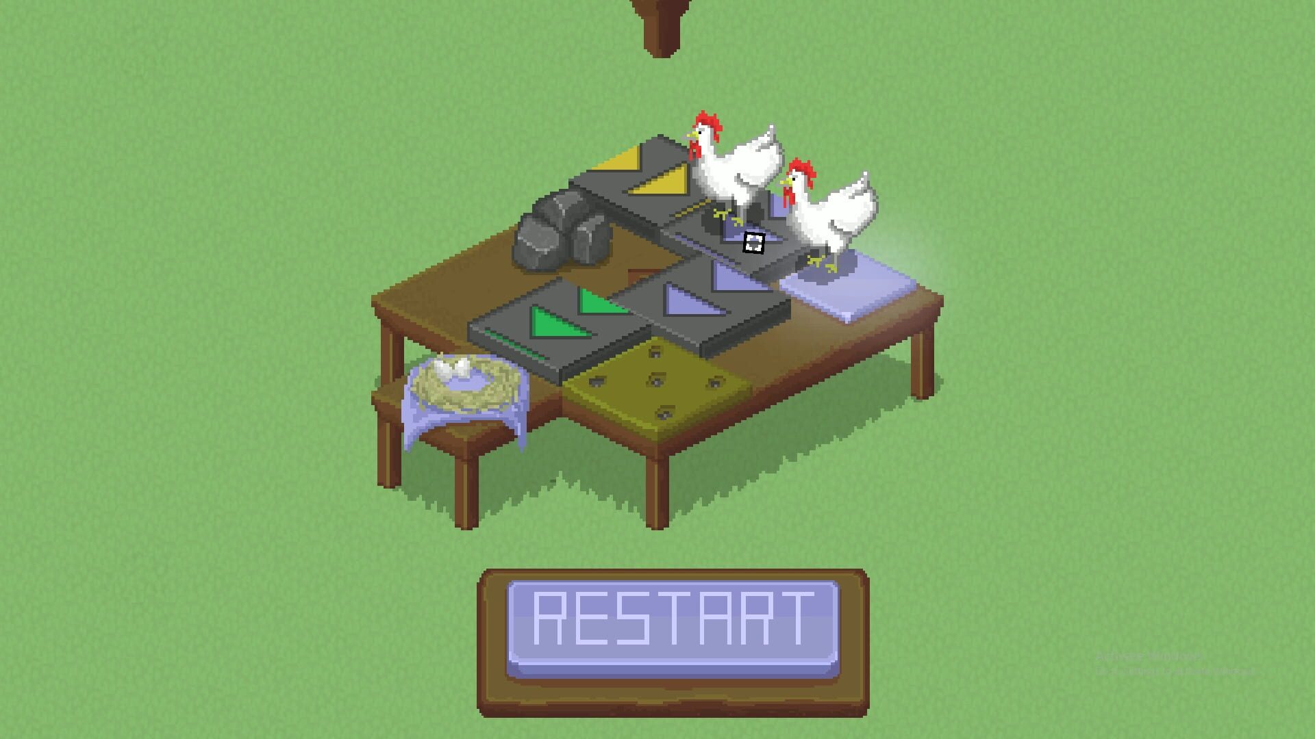 Keep Fe Chicken - Screenshot