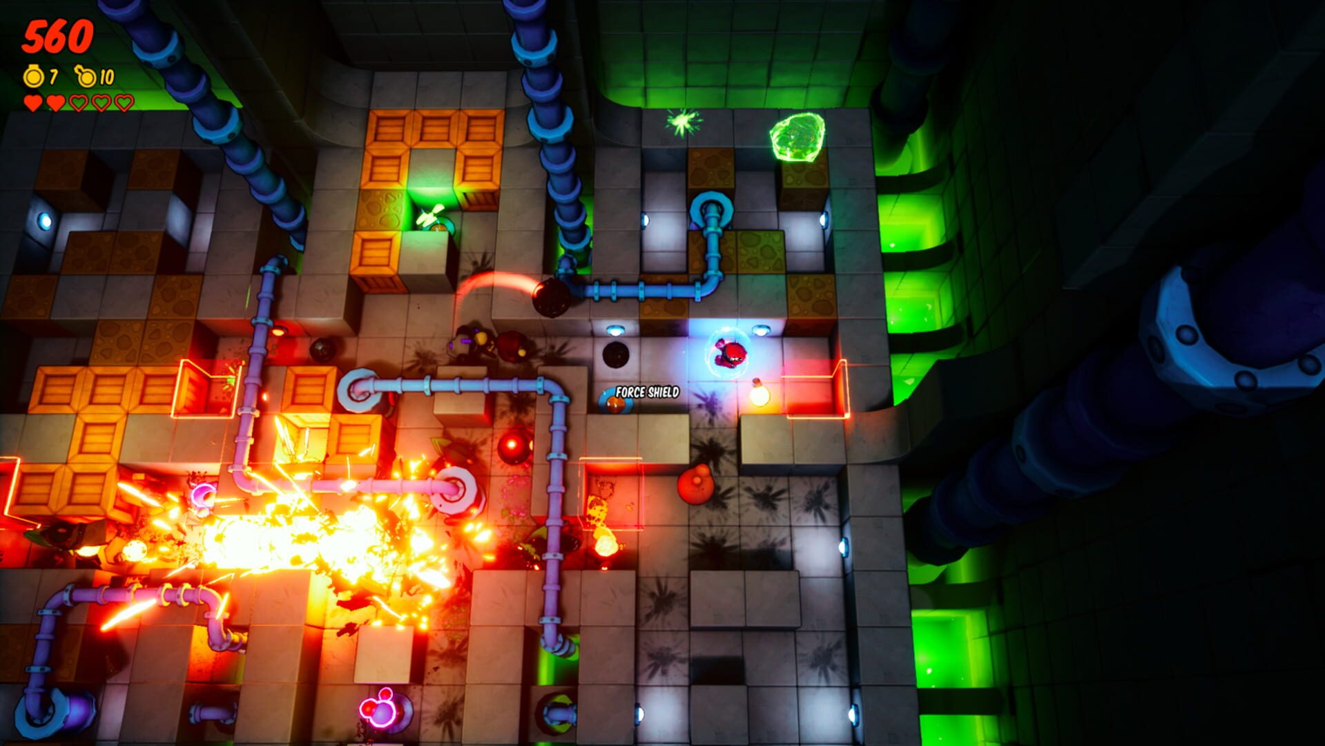 Bombarium - Screenshot