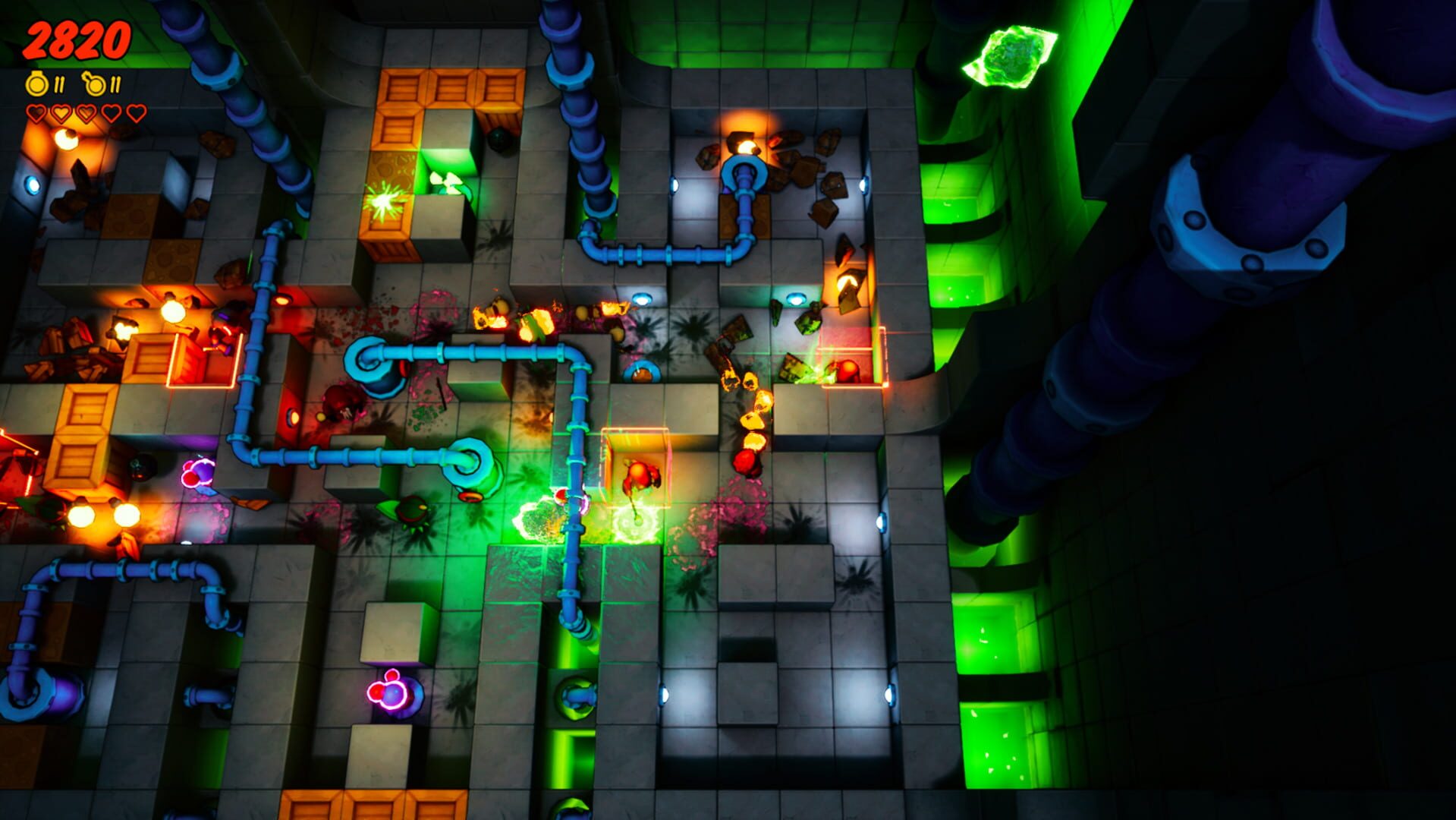 Bombarium - Screenshot