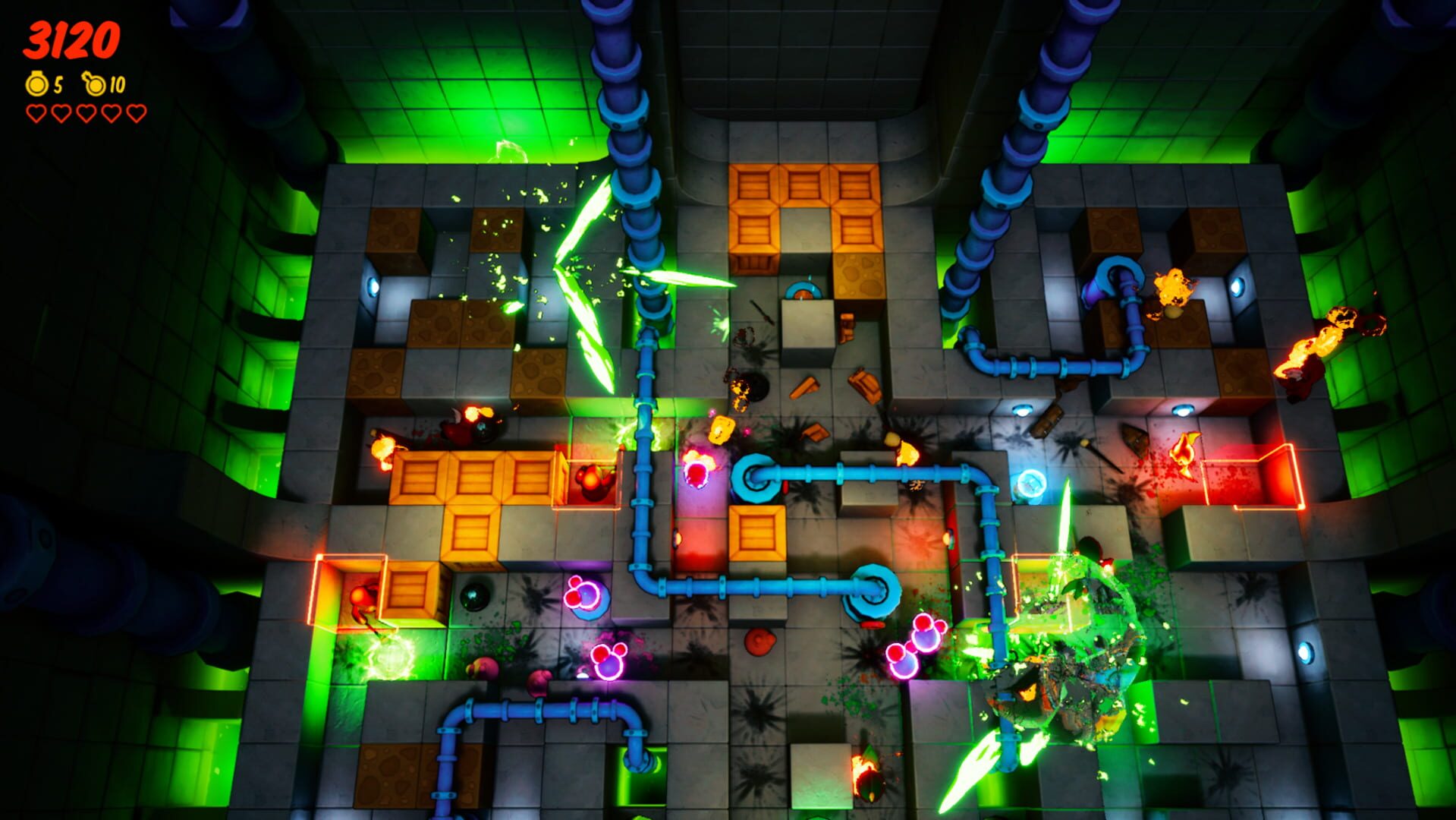 Bombarium - Screenshot