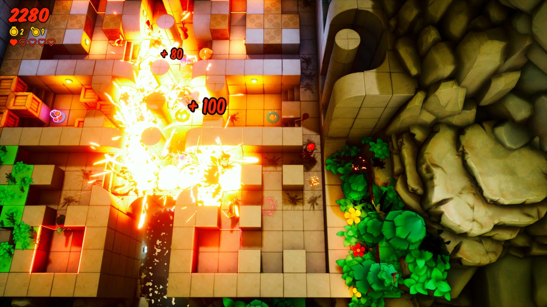 Bombarium - Screenshot