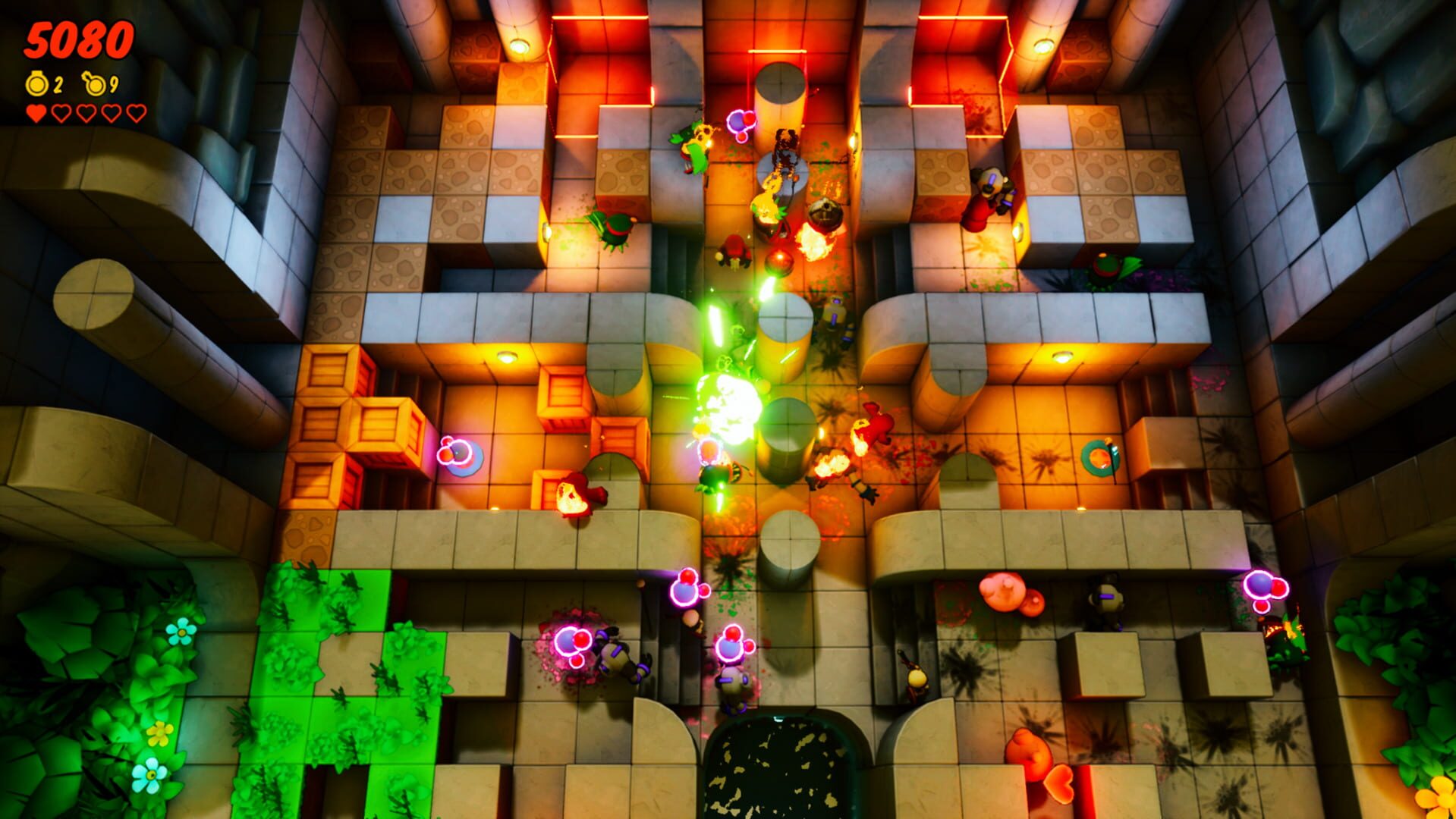 Bombarium - Screenshot