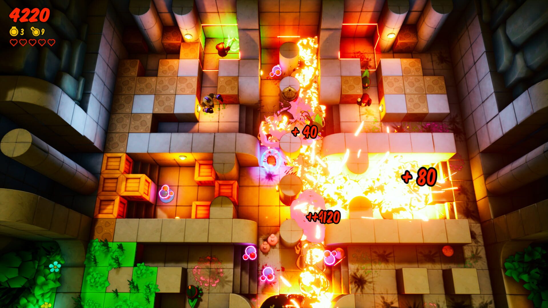 Bombarium - Screenshot