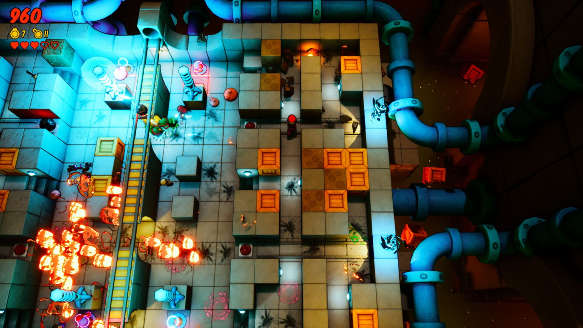 Bombarium - Screenshot
