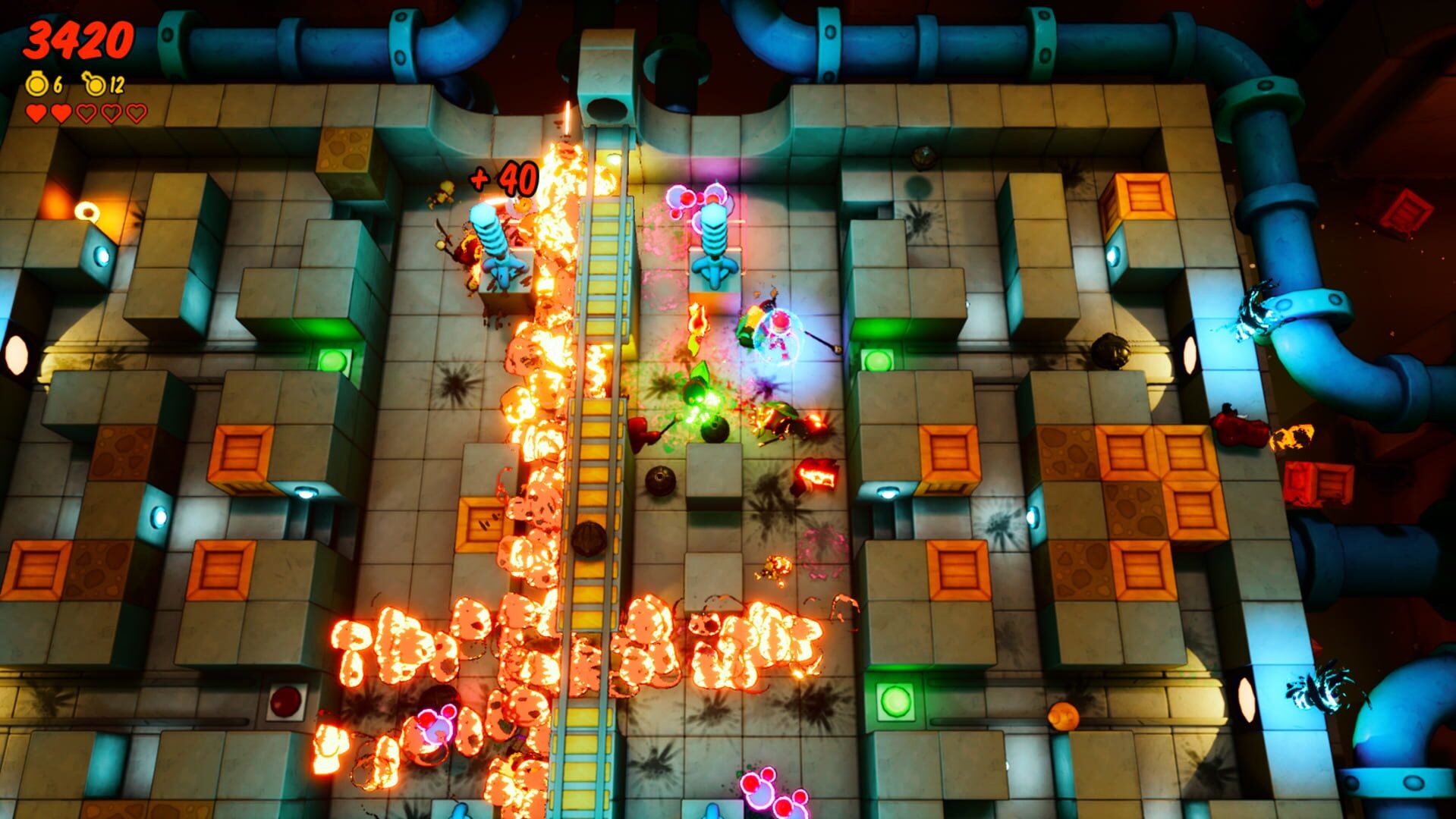 Bombarium - Screenshot