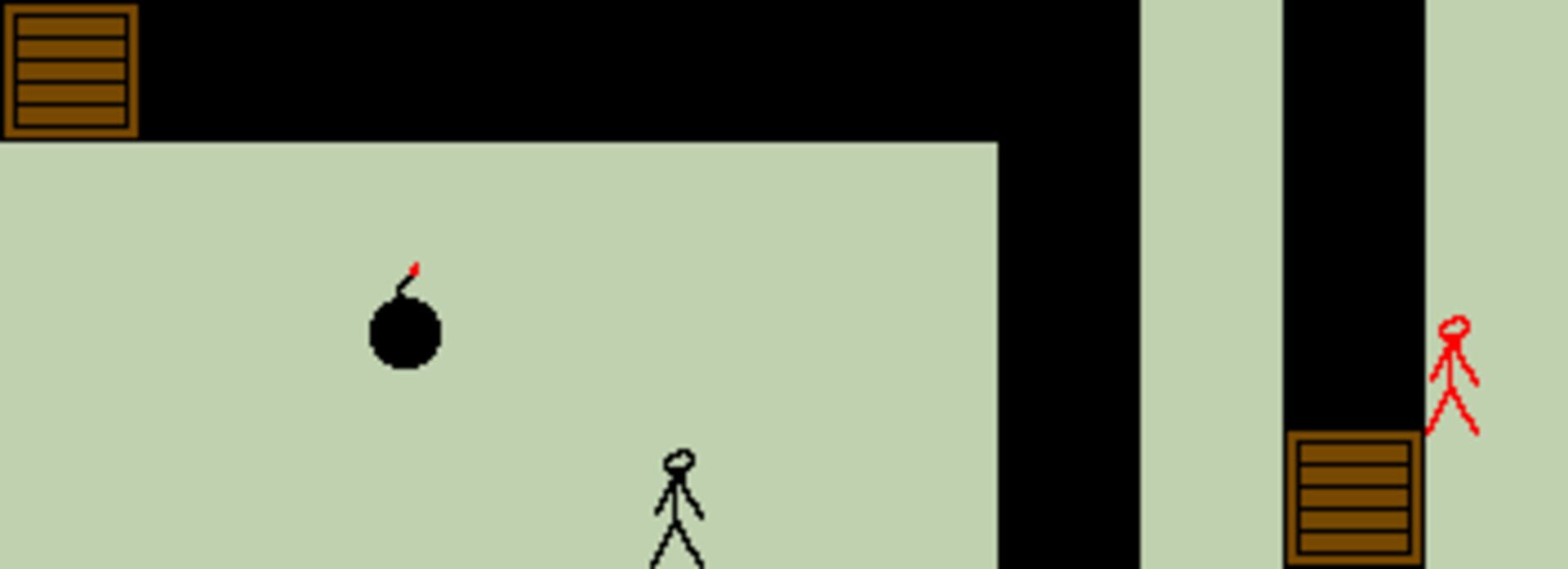 Escape With Bombs - Screenshot
