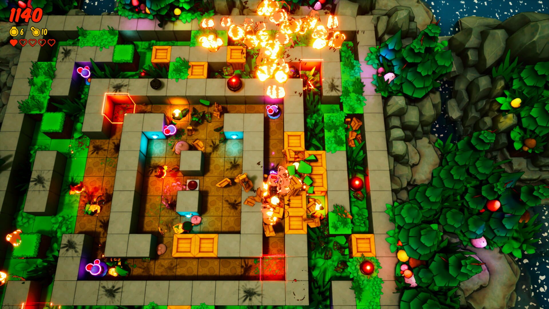 Bombarium - Screenshot