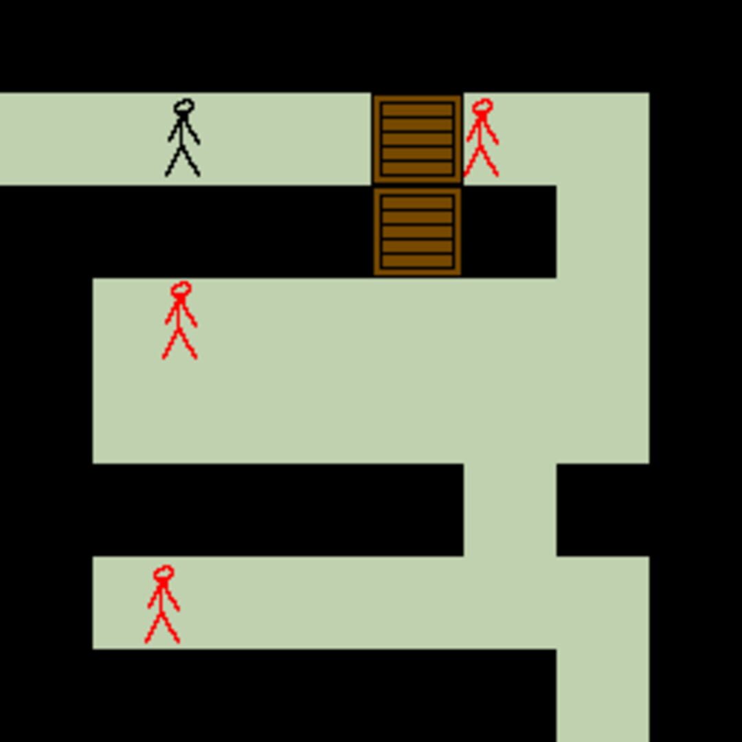 Escape With Bombs - Screenshot