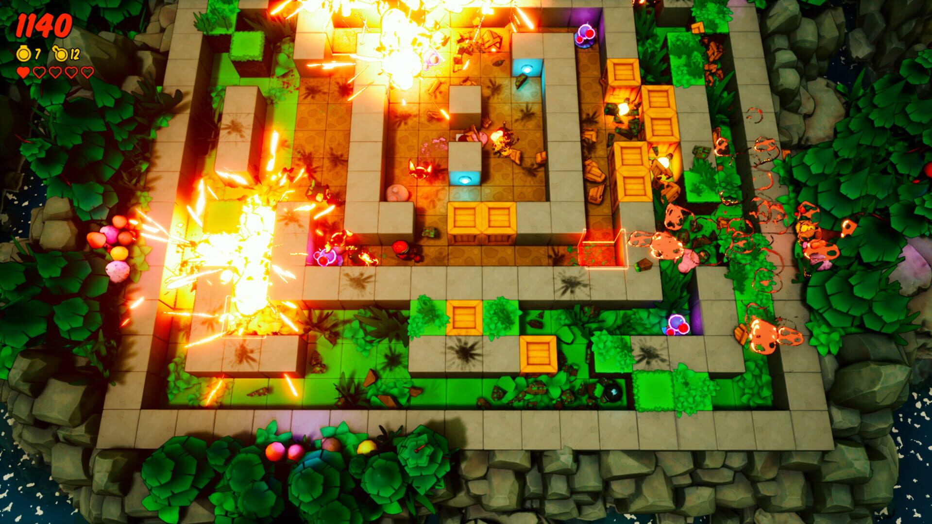 Bombarium - Screenshot