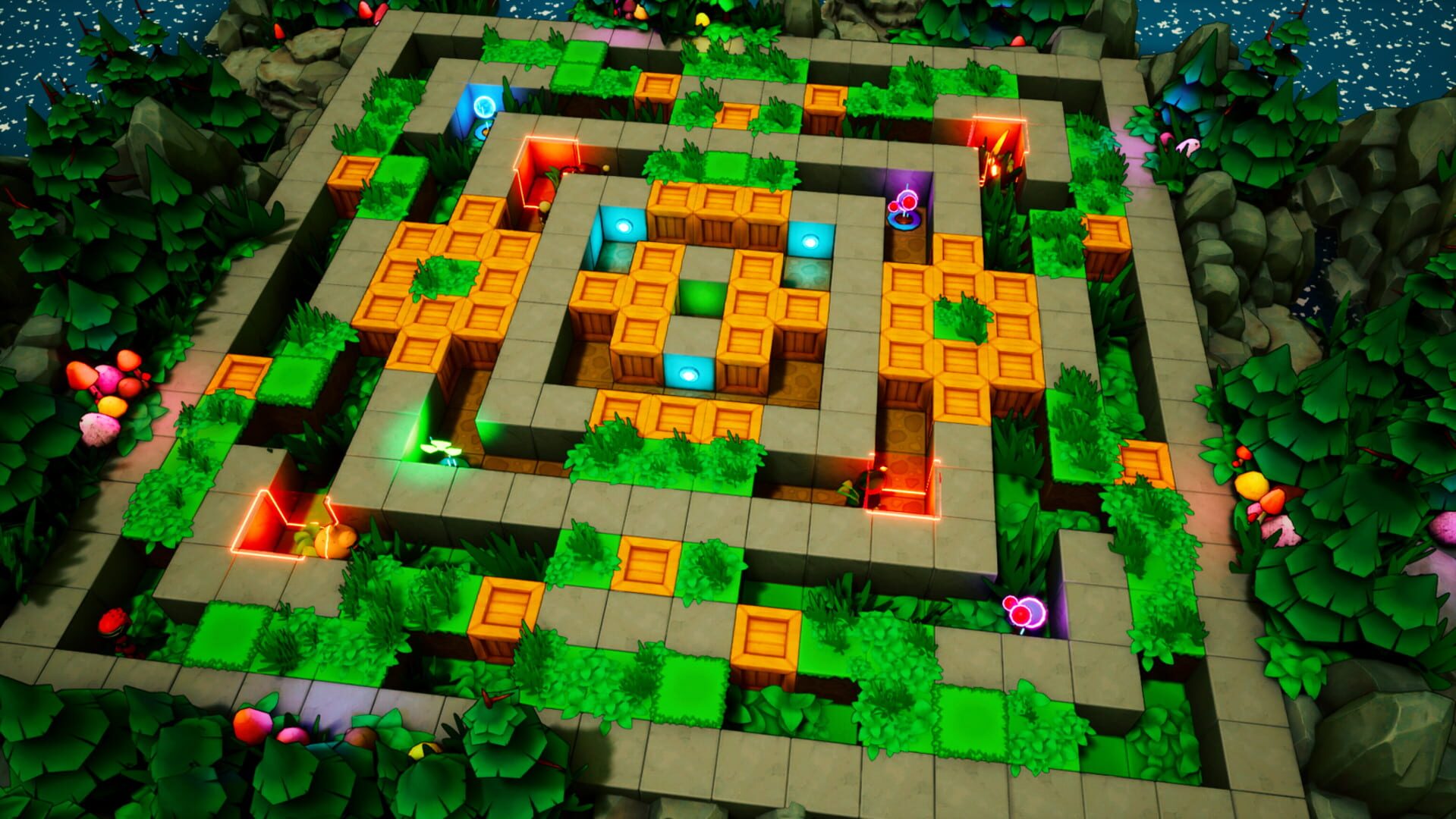 Bombarium - Screenshot