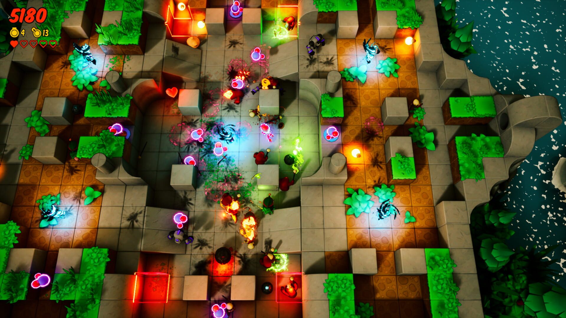 Bombarium - Screenshot