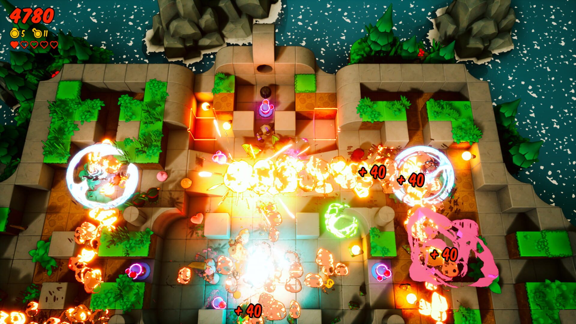 Bombarium - Screenshot