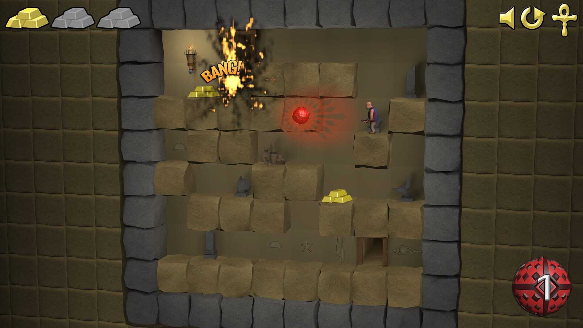 Bangy: Adventures in Egypt - Screenshot
