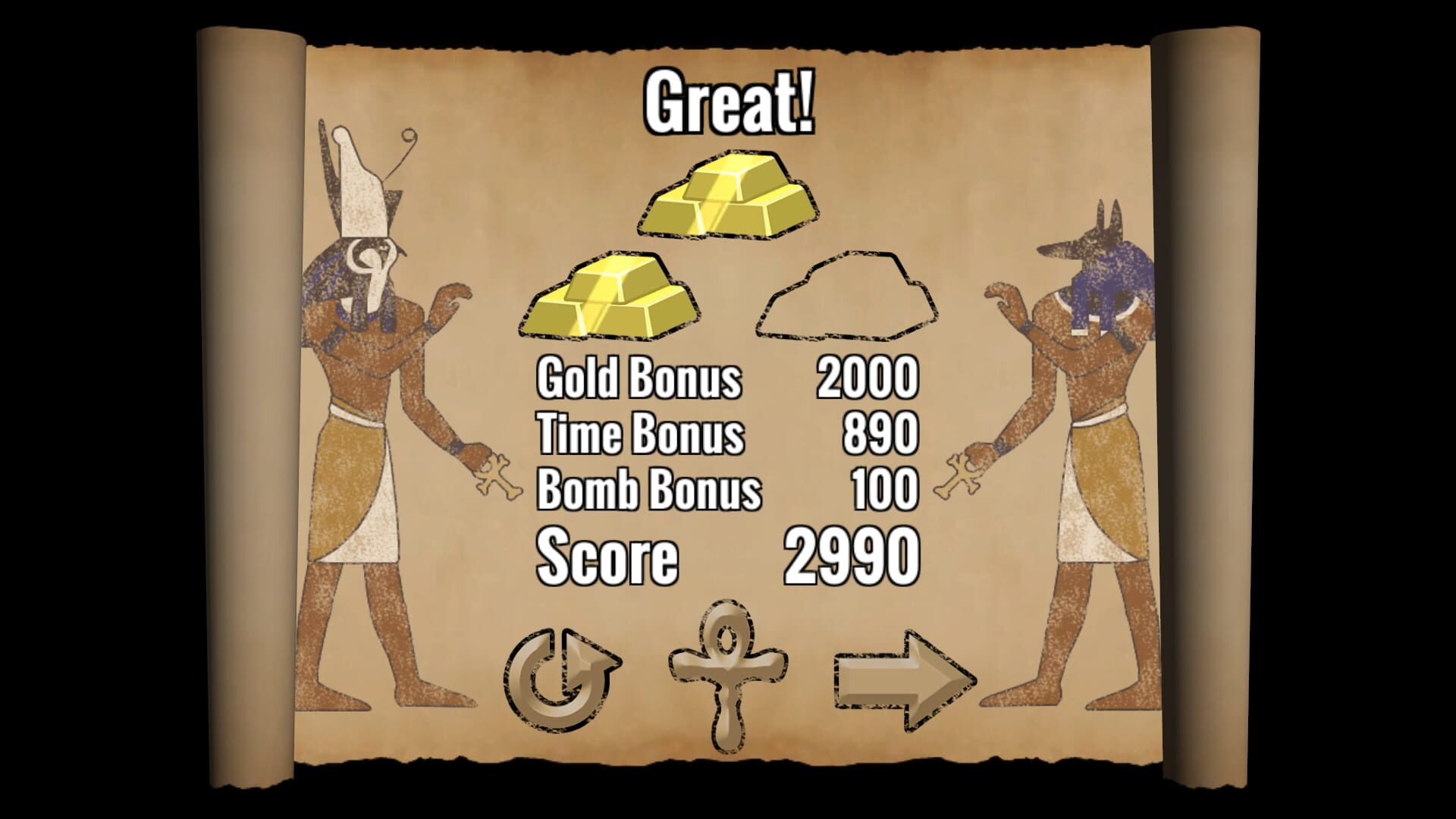 Bangy: Adventures in Egypt - Screenshot