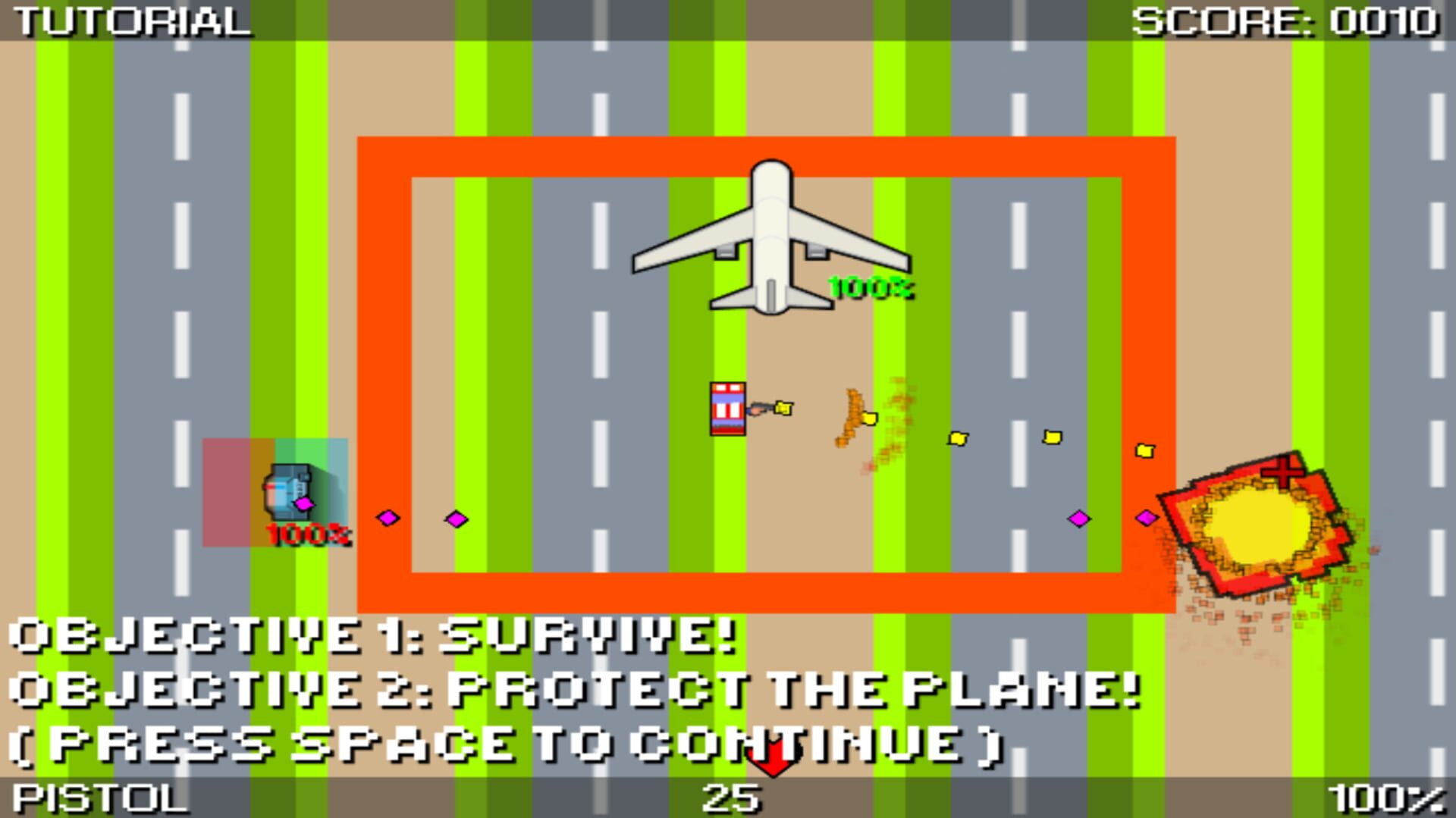 Autobahn Chaos - Screenshot