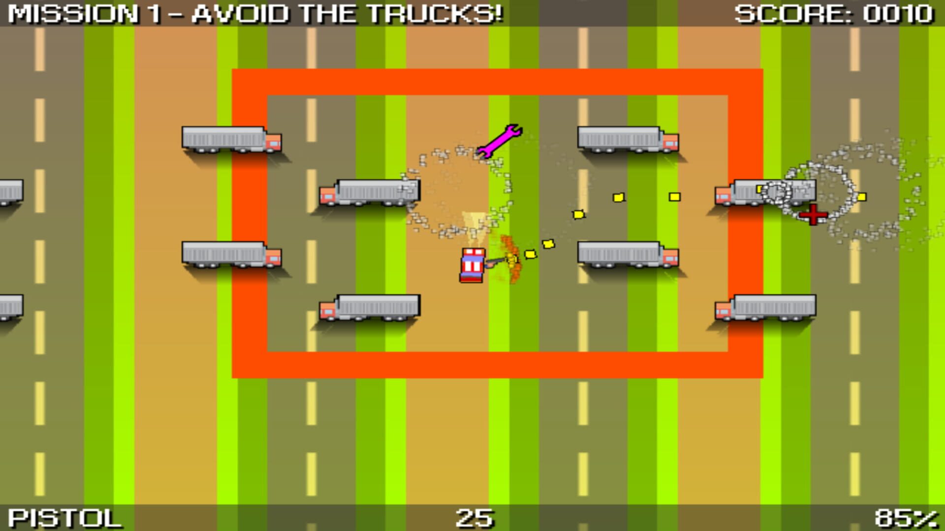 Autobahn Chaos - Screenshot