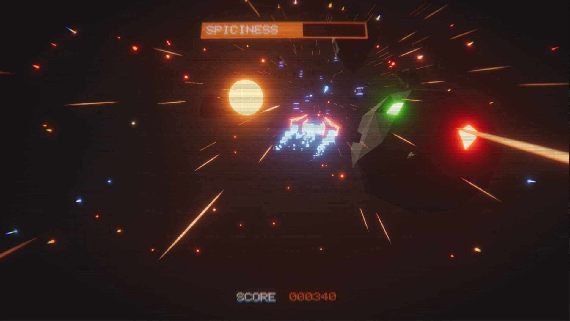 Running Out of Spice - Screenshot