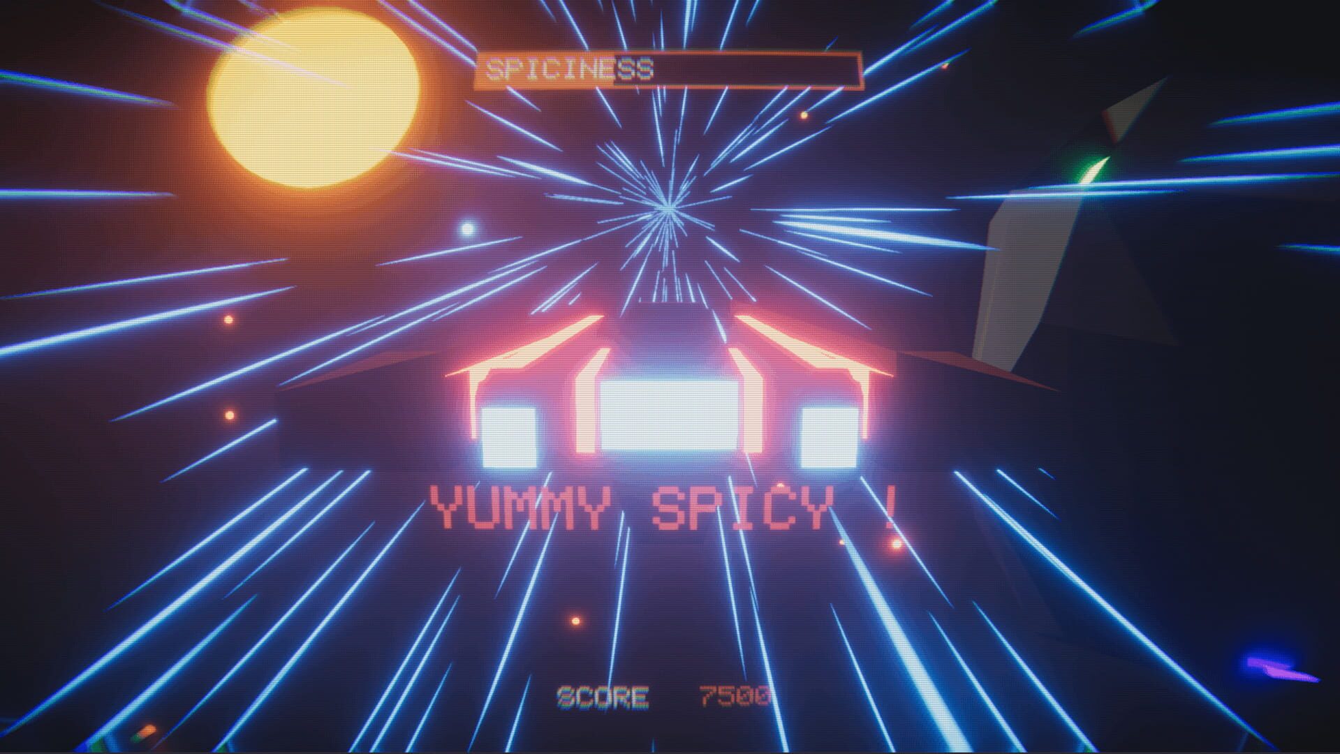 Running Out of Spice - Screenshot