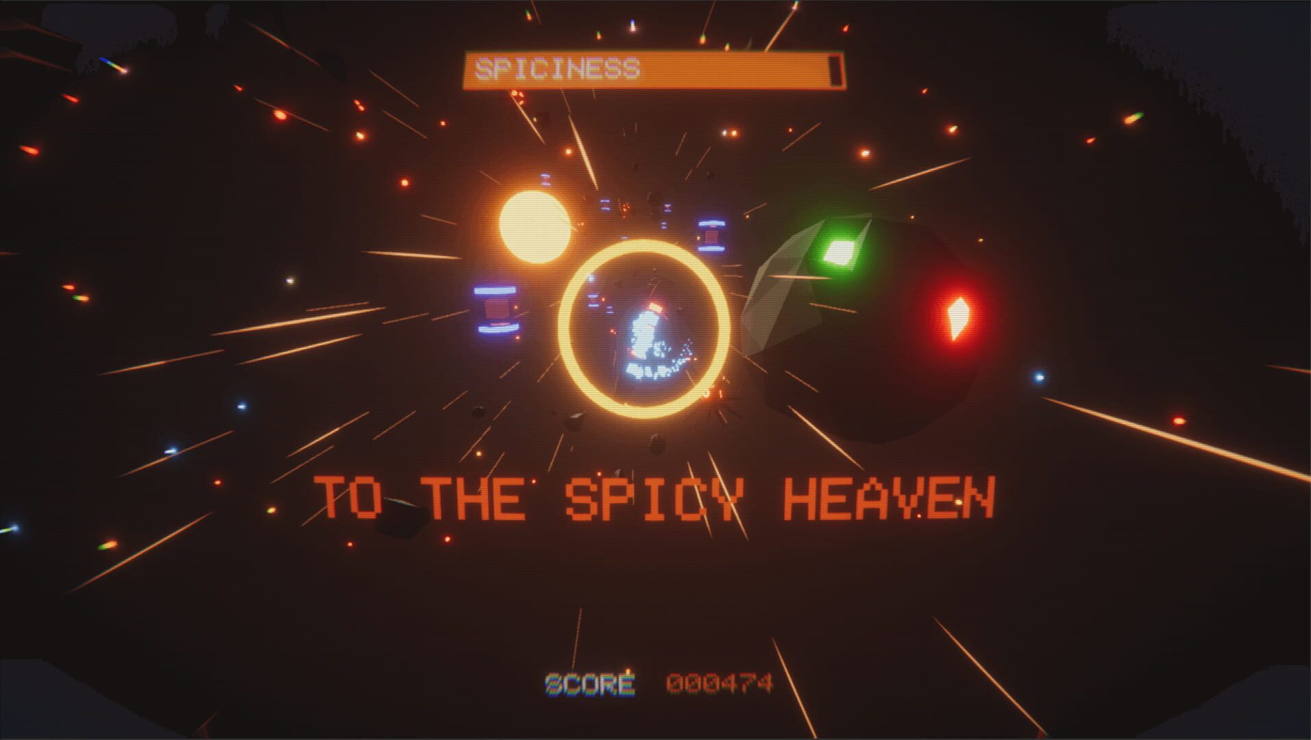 Running Out of Spice - Screenshot