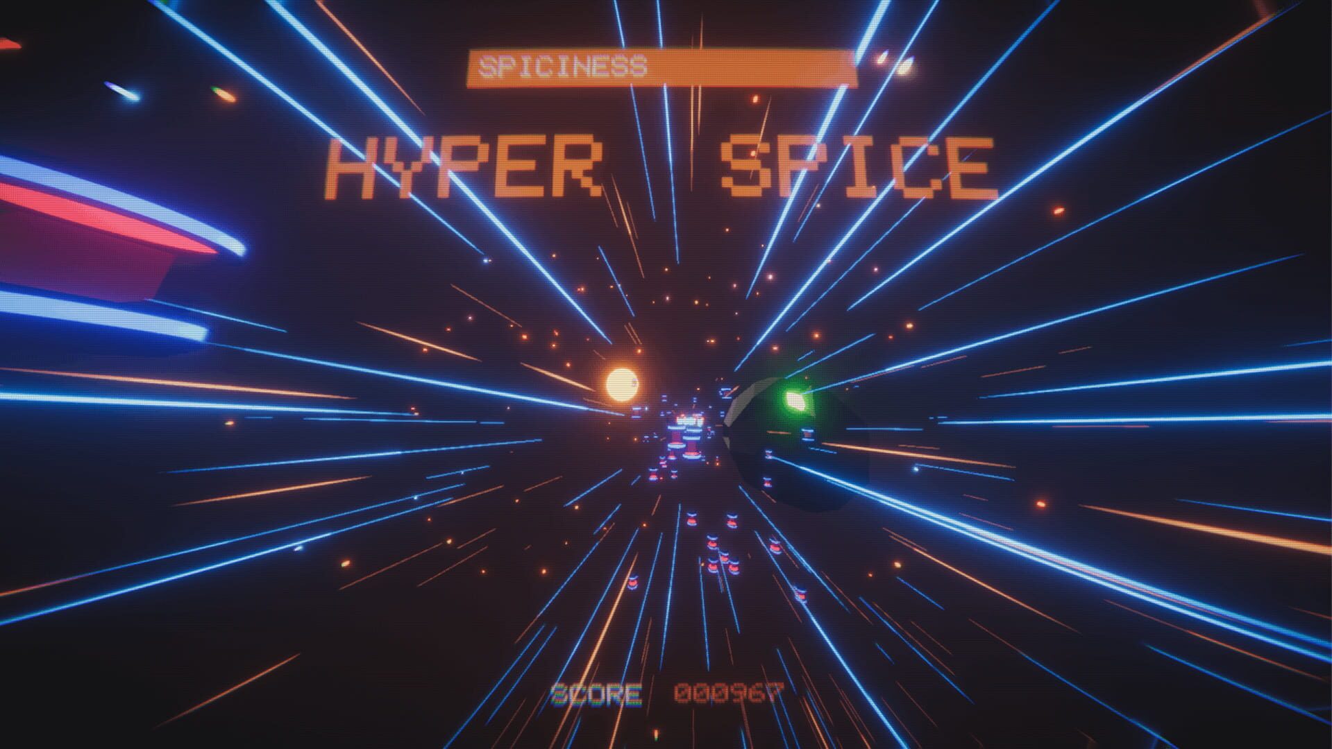 Running Out of Spice - Screenshot