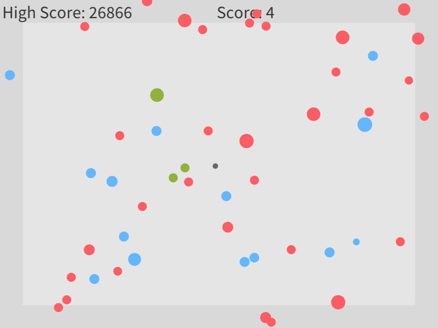 Fat Dot - Screenshot
