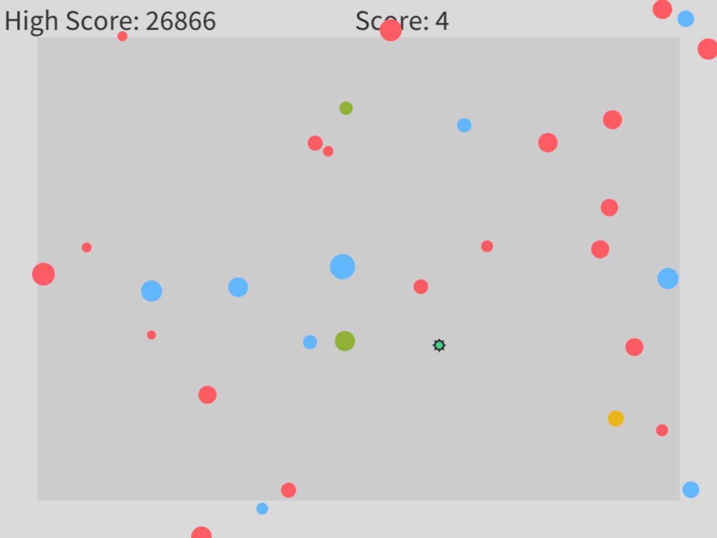 Fat Dot - Screenshot