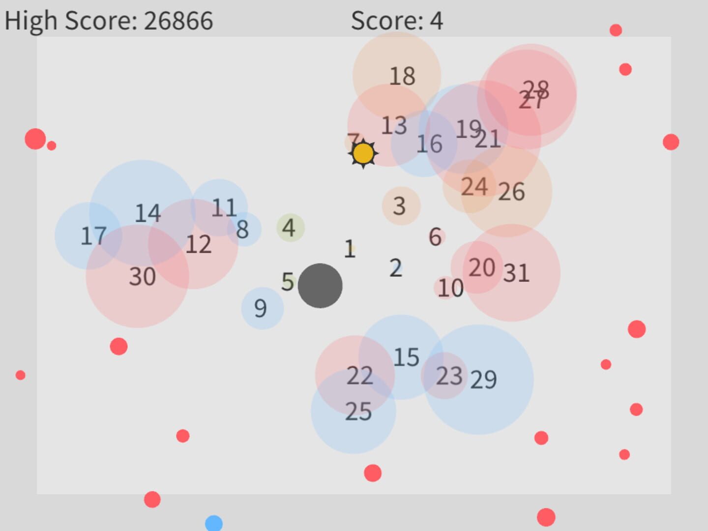 Fat Dot - Screenshot
