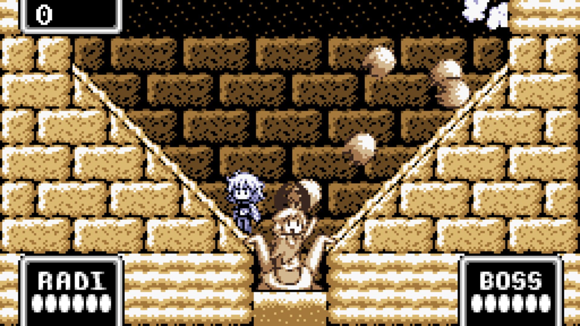 Harpy Gaiden - Screenshot