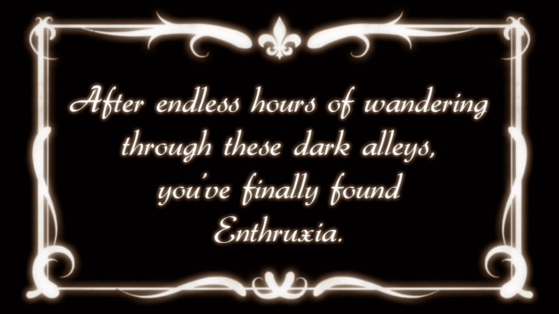 Enthruxia - Screenshot