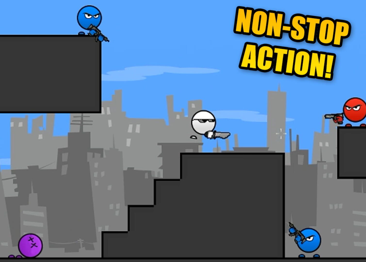 Captain Explosion - Screenshot